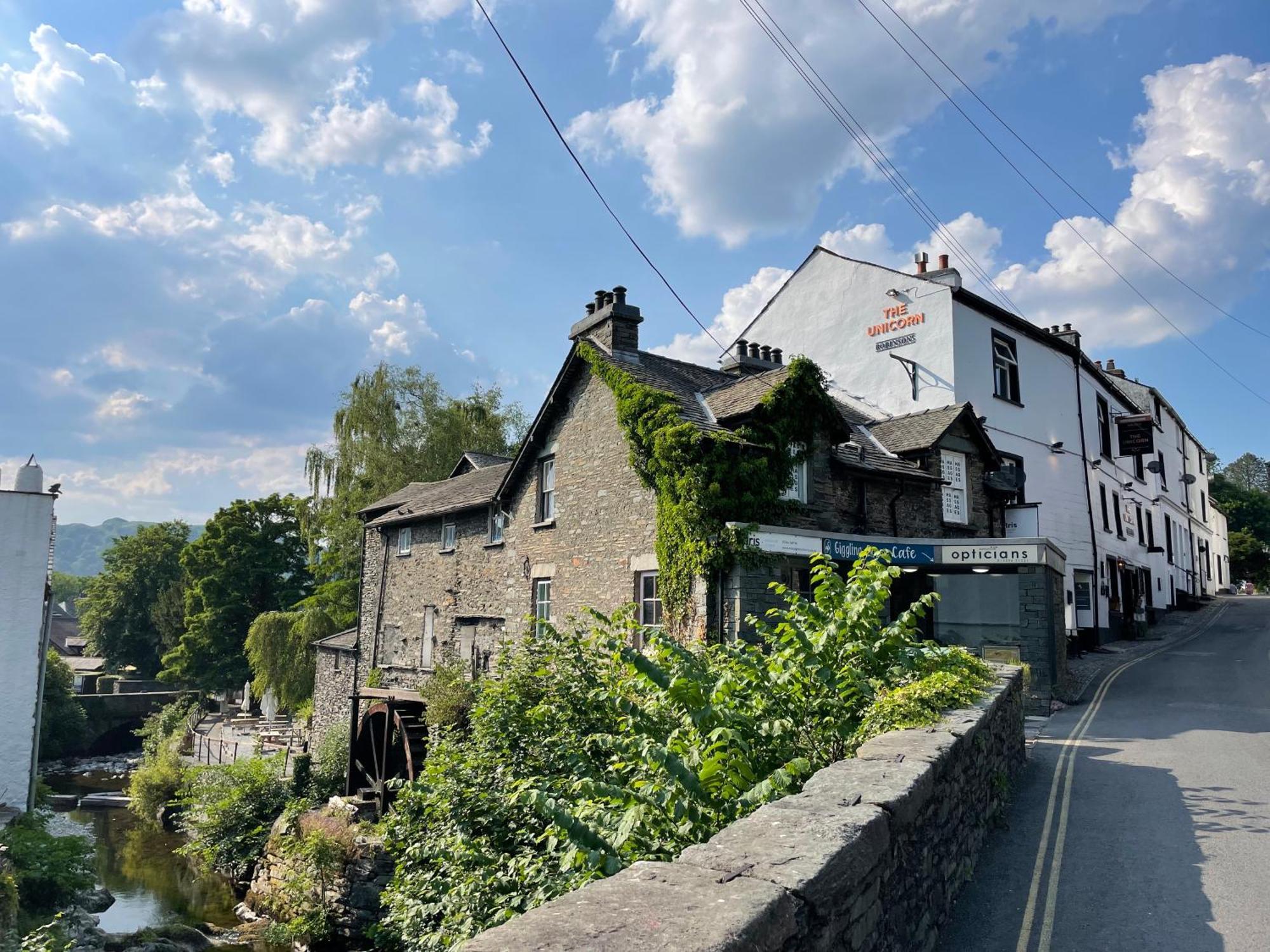 Hotel The Unicorn, Ambleside Exterior foto
