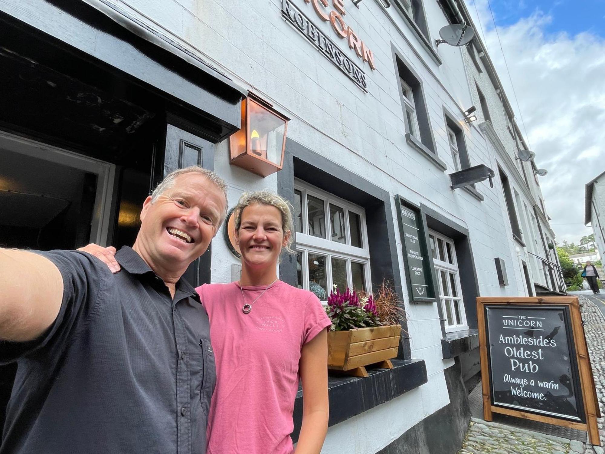 Hotel The Unicorn, Ambleside Exterior foto